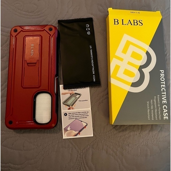 COMPATIBLE with Motorola Moto G Stylus Phone Case Screen Protector
Kickstand NEW - Picture 9 of 15